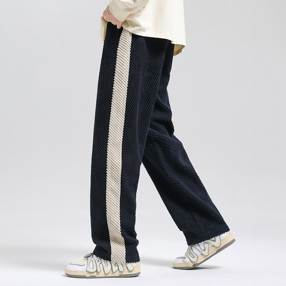 Waffle Corduroy Pants