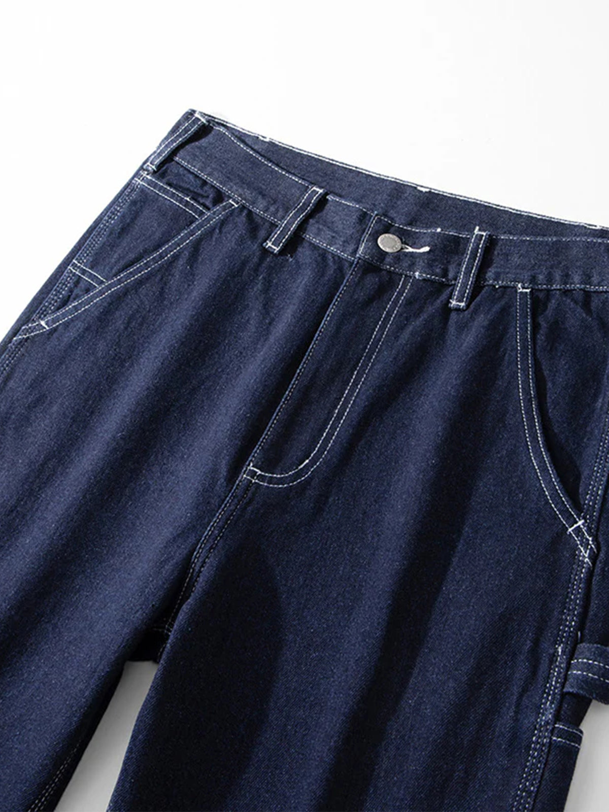 Wabash Stripe Work Denim Pants