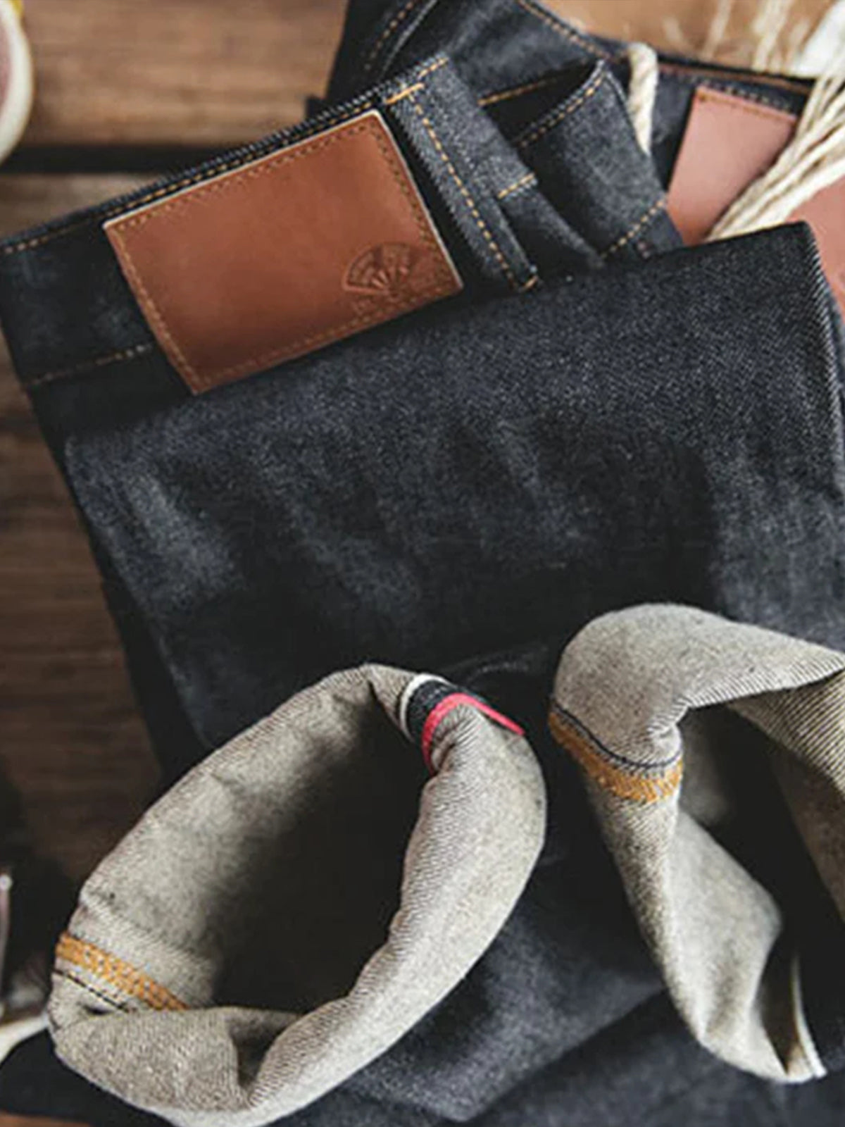 30s Reprint Demim Work Trousers