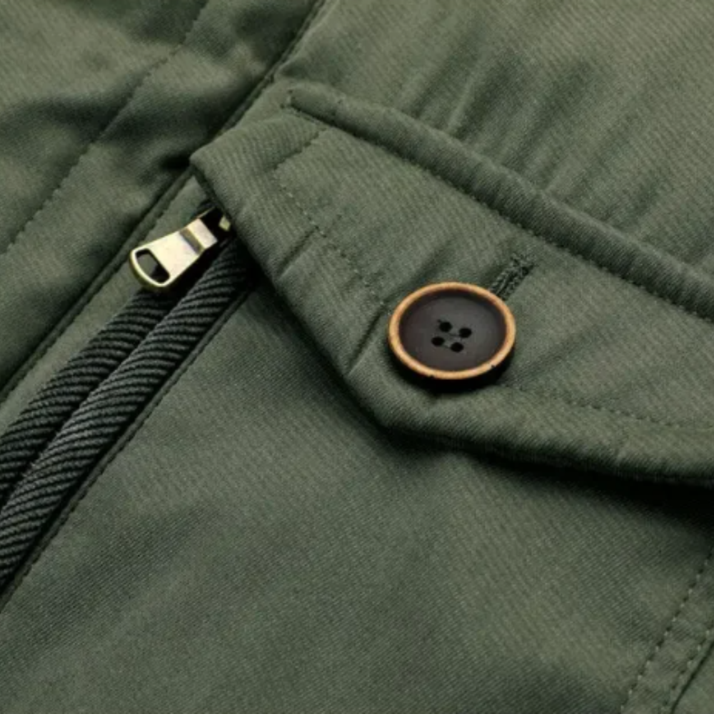 Stylish Insulated Outdoor Jacket