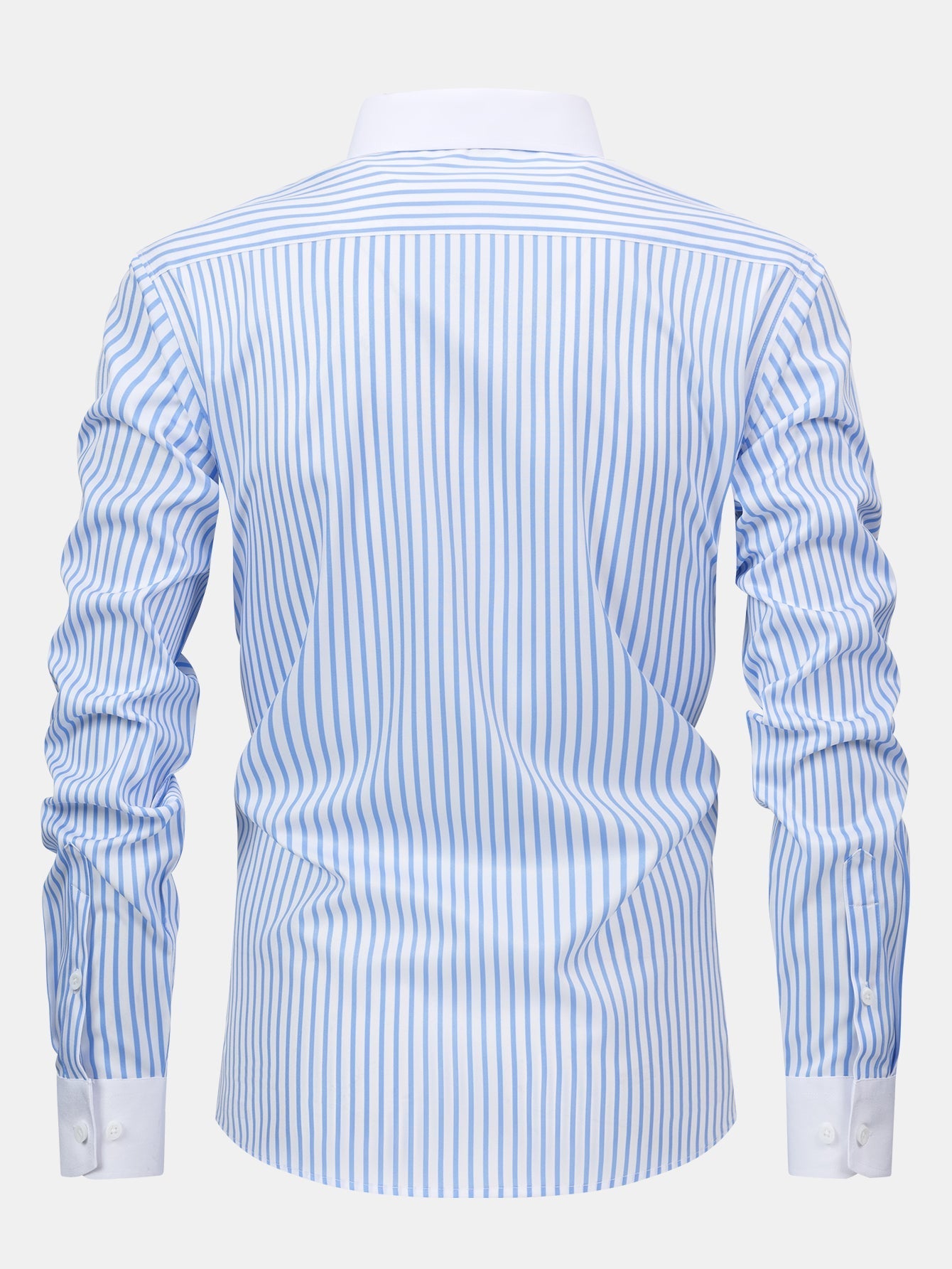 Winchester Striped Shirt & Slim-Fit Trousers Set