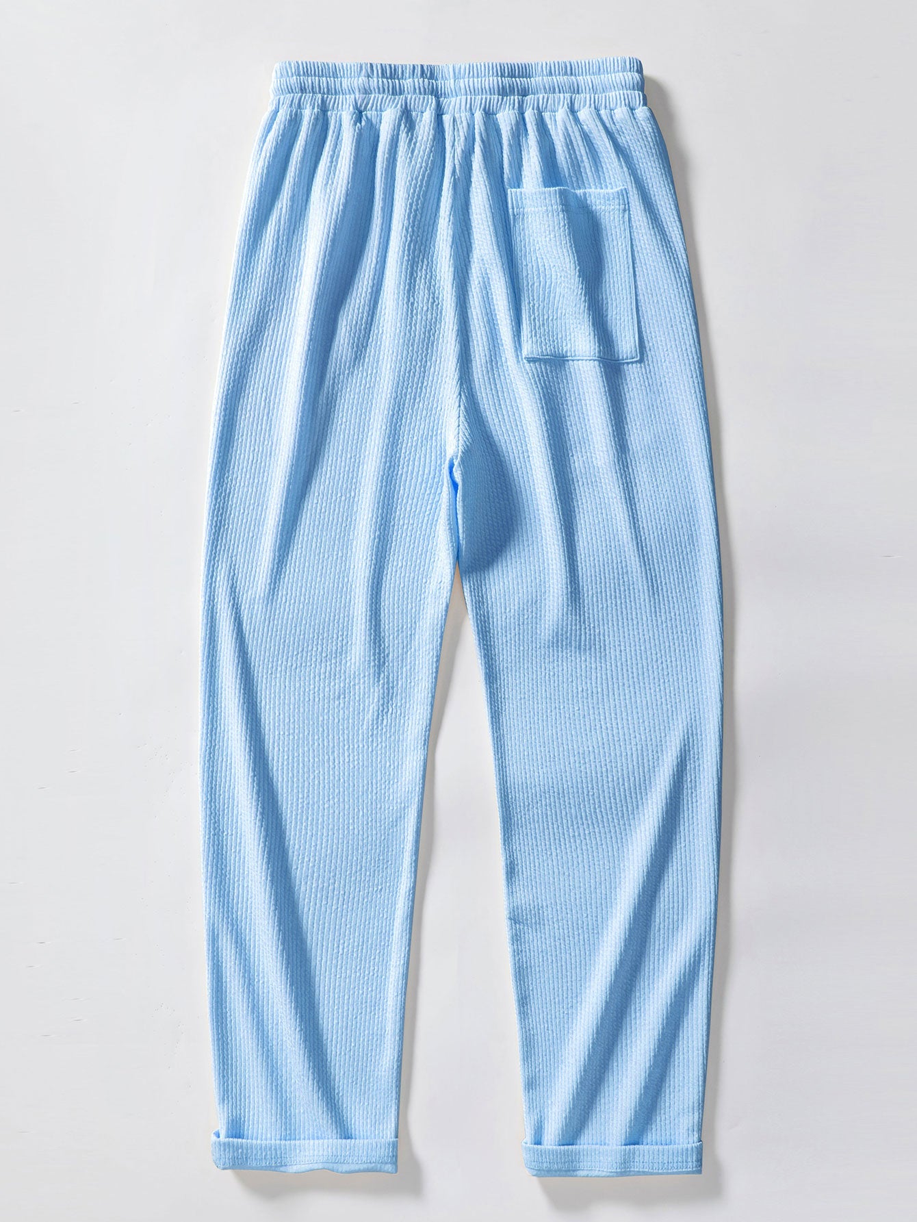 Texture Shirt & Trousers Set