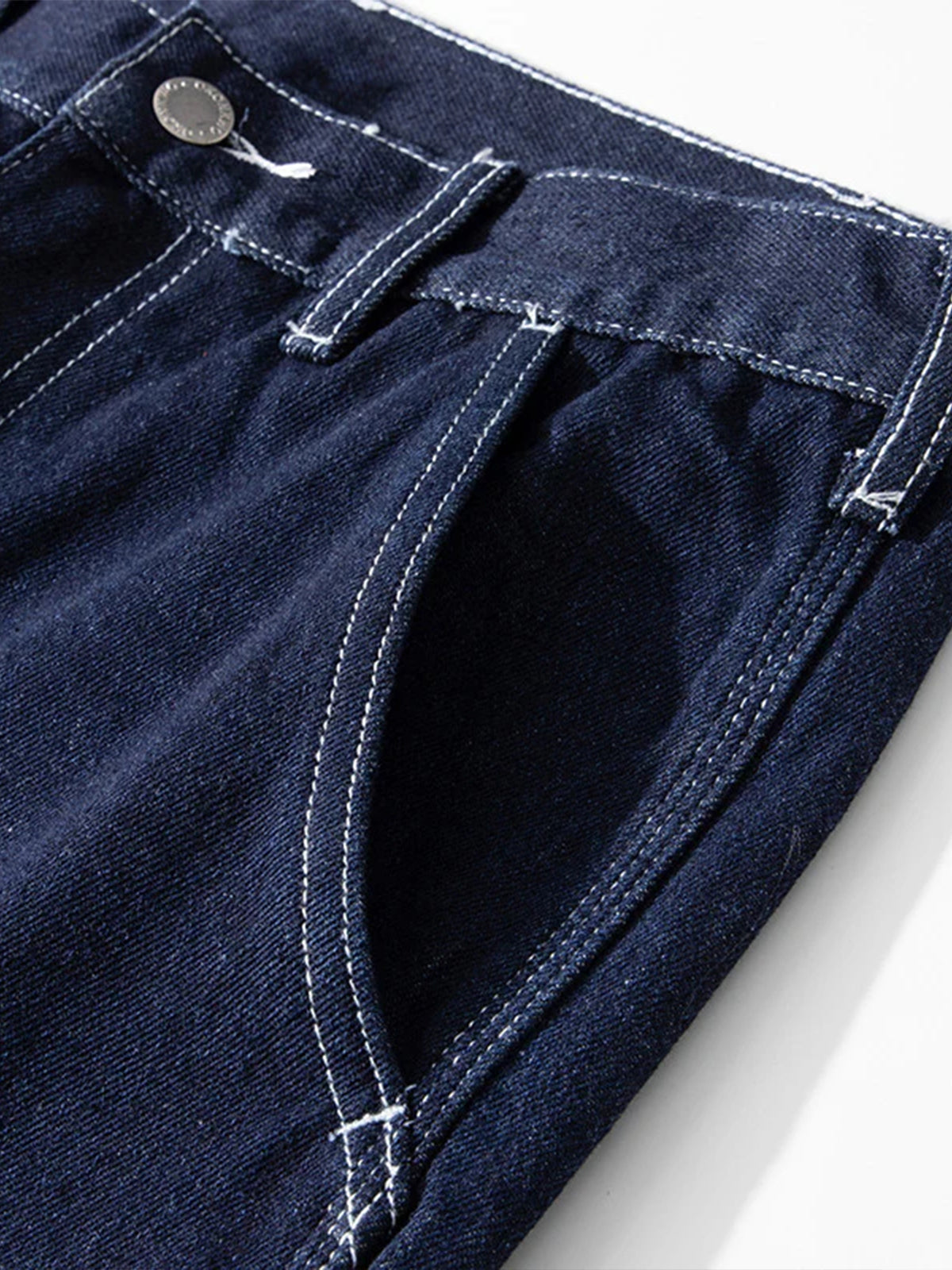 Wabash Stripe Work Denim Pants