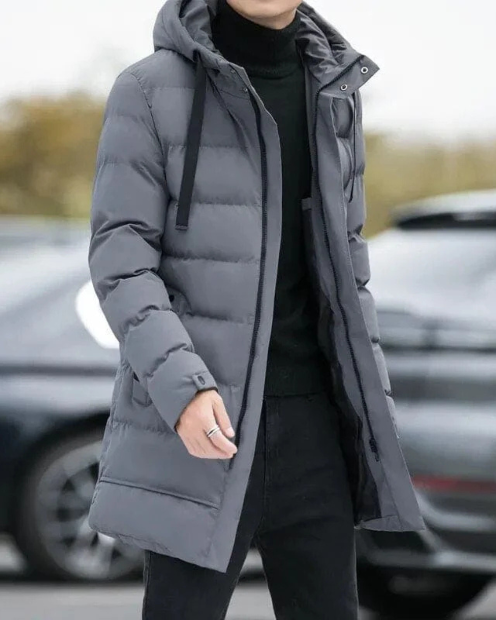 Gianluca Lange Cold Weather Jacket