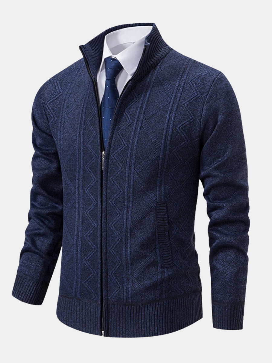Regent™ | Men’s Executive Knitted Jacket