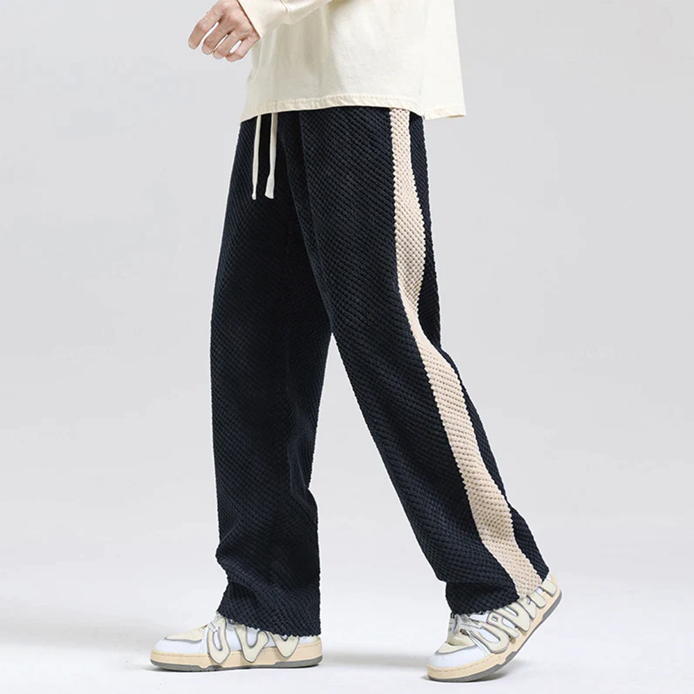 Waffle Corduroy Pants