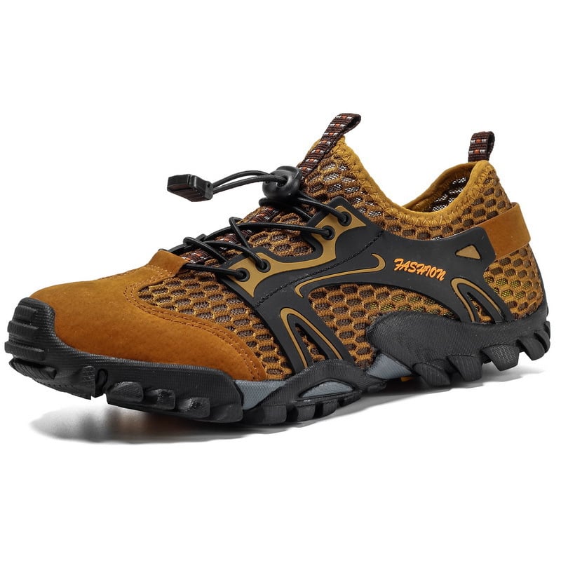 Men's Breathable Mesh No-Slip & Universal Barefoot Shoes