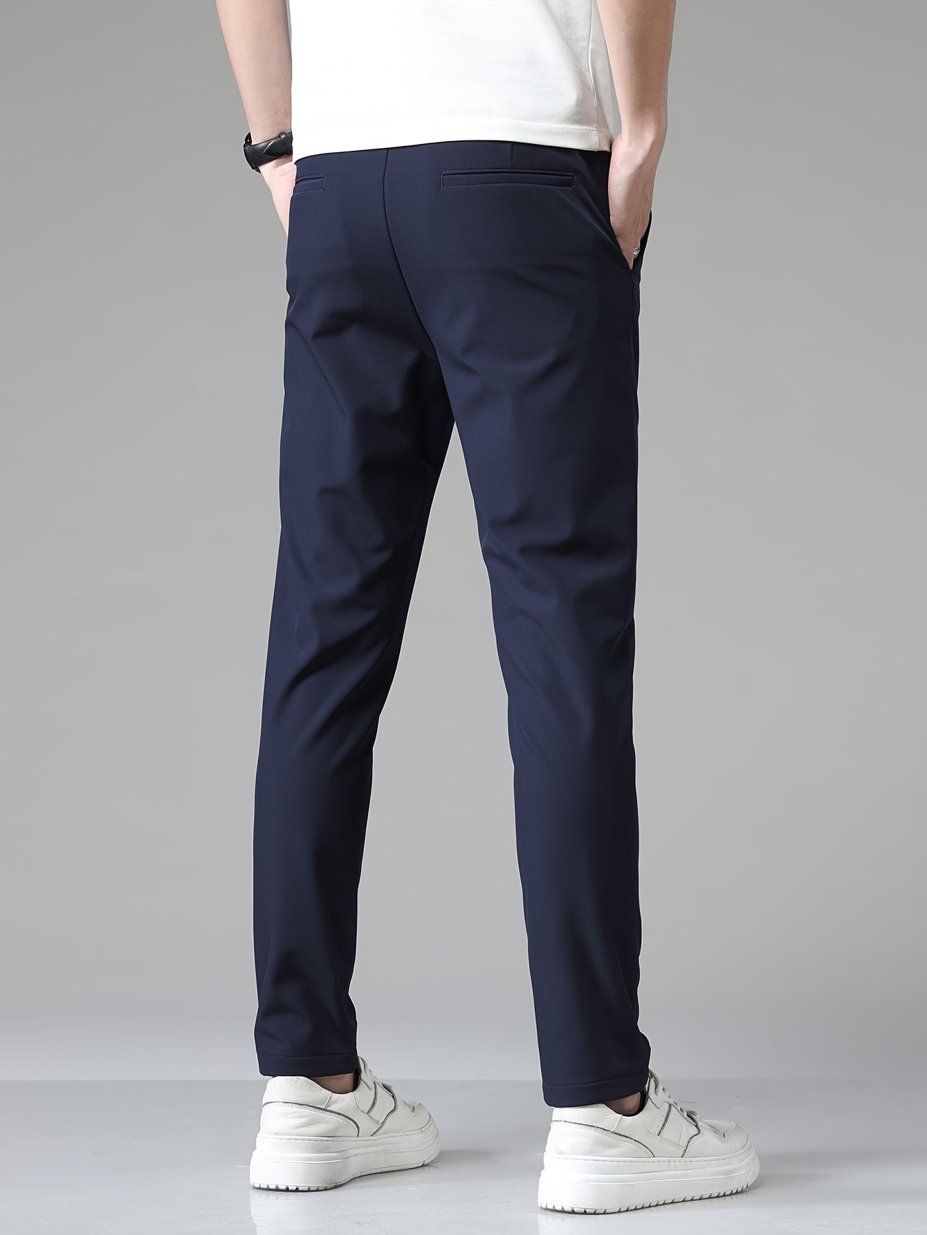 Tailored Slim Fit Business Trousers