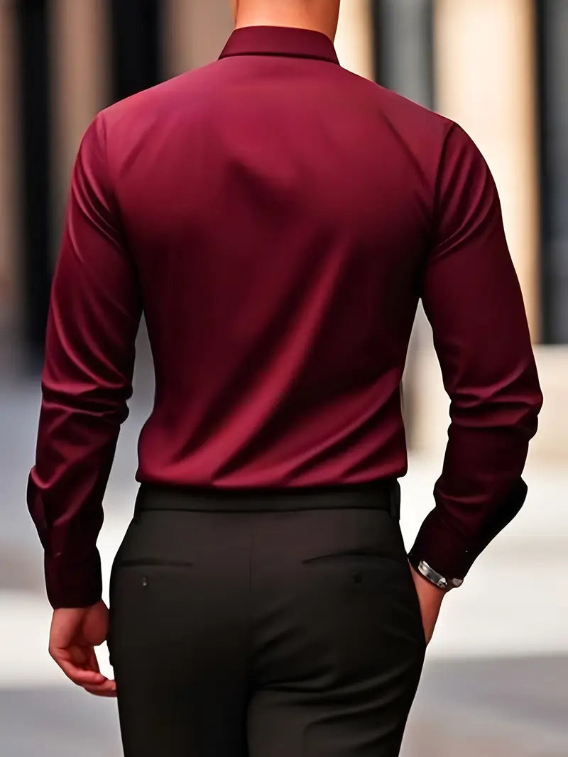Ellsworth™ | Breathable Formal Shirt