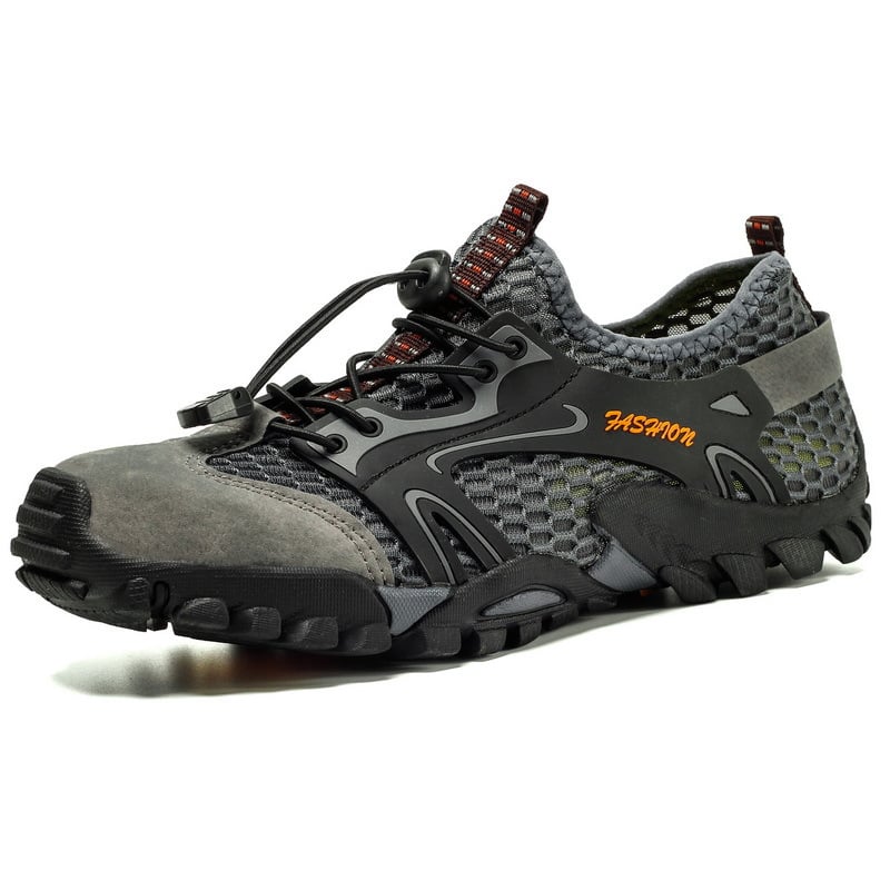 Men's Breathable Mesh No-Slip & Universal Barefoot Shoes