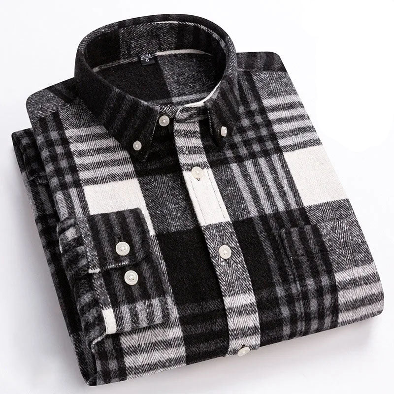 Rothwell Cotton Flannel Shirt