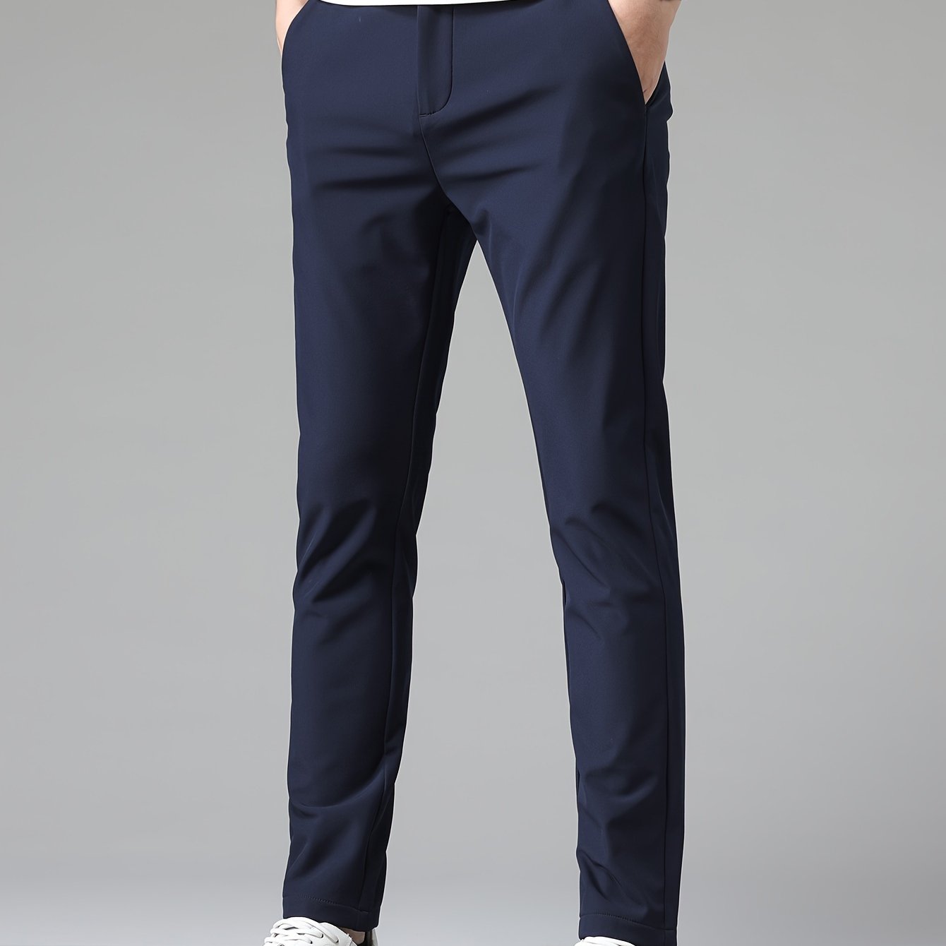 Tailored Slim Fit Business Trousers