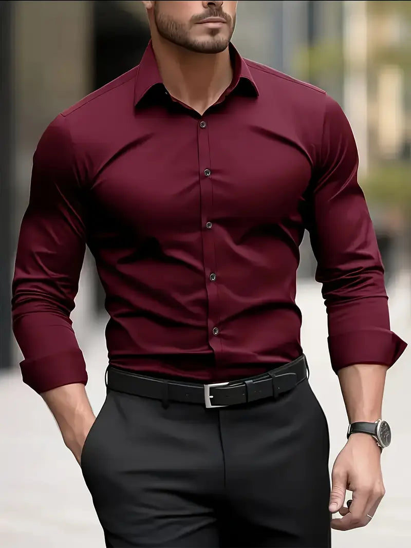 Ellsworth™ | Breathable Formal Shirt