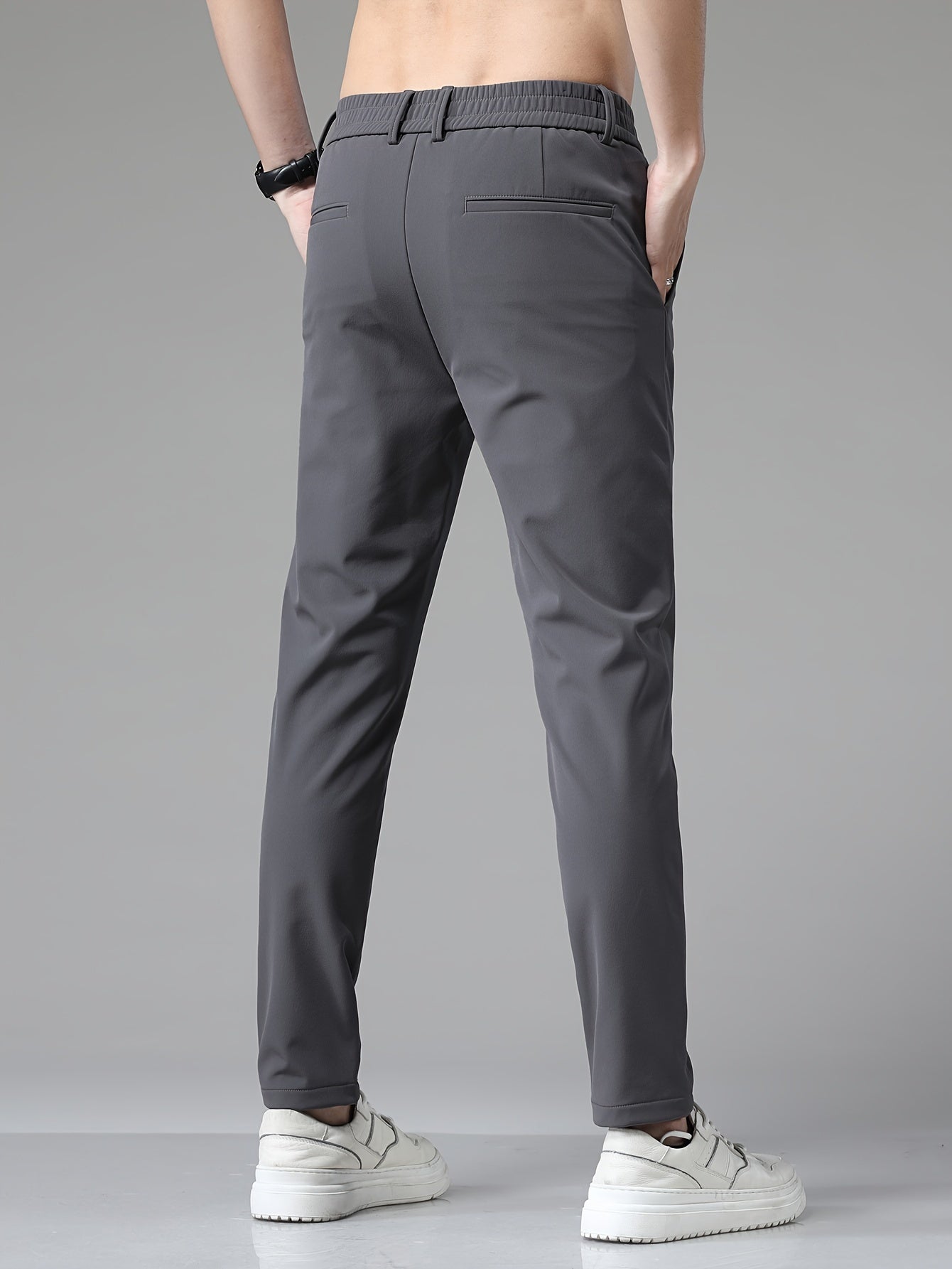 Tailored Slim Fit Business Trousers