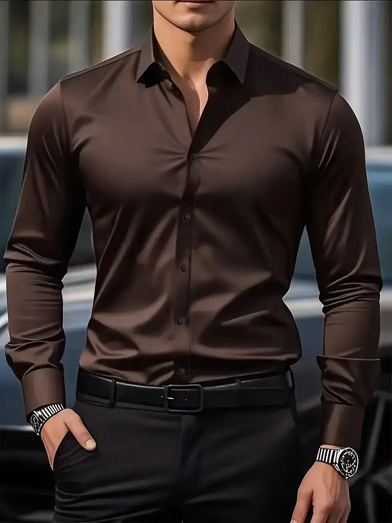 Ellsworth™ | Breathable Formal Shirt