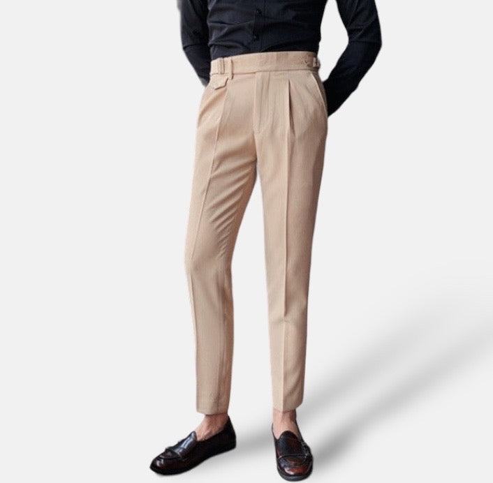 Oxford | Slim-Fit Lightweight Trousers