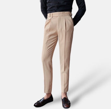 Oxford | Slim-Fit Lightweight Trousers