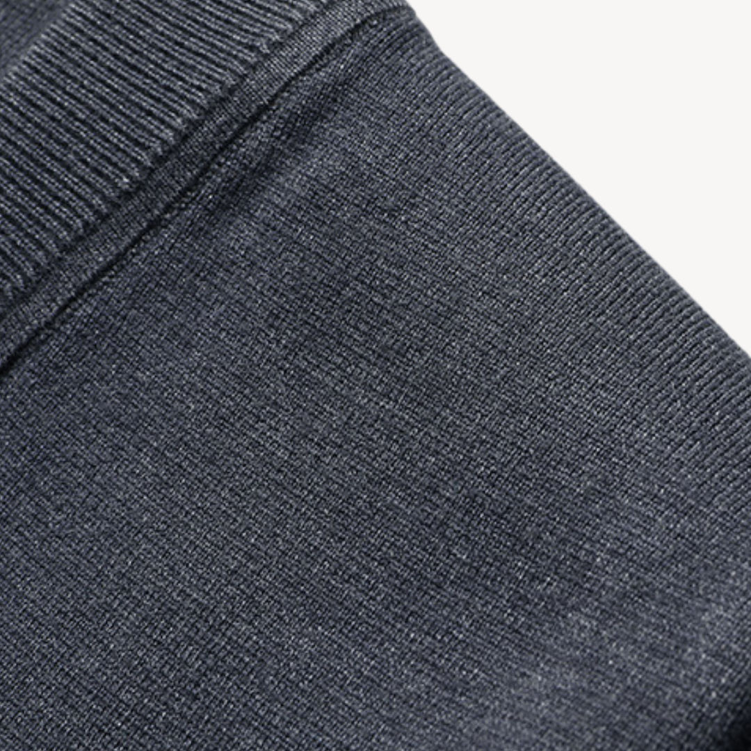 Spencer | Classic Knit Cardigan