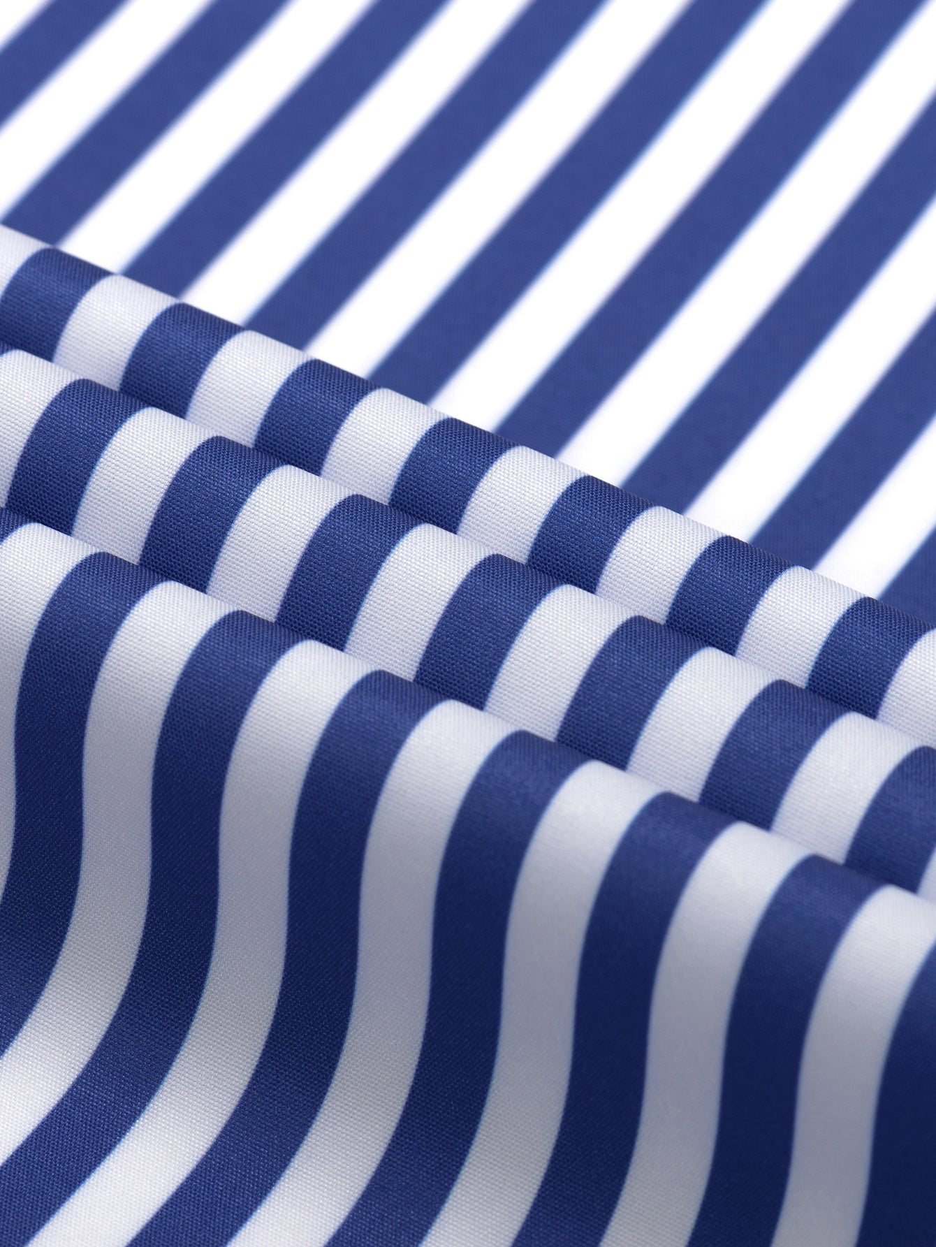Long-Sleeve Striped Button-Front Shirt & Slim-Fit Tapered Trousers