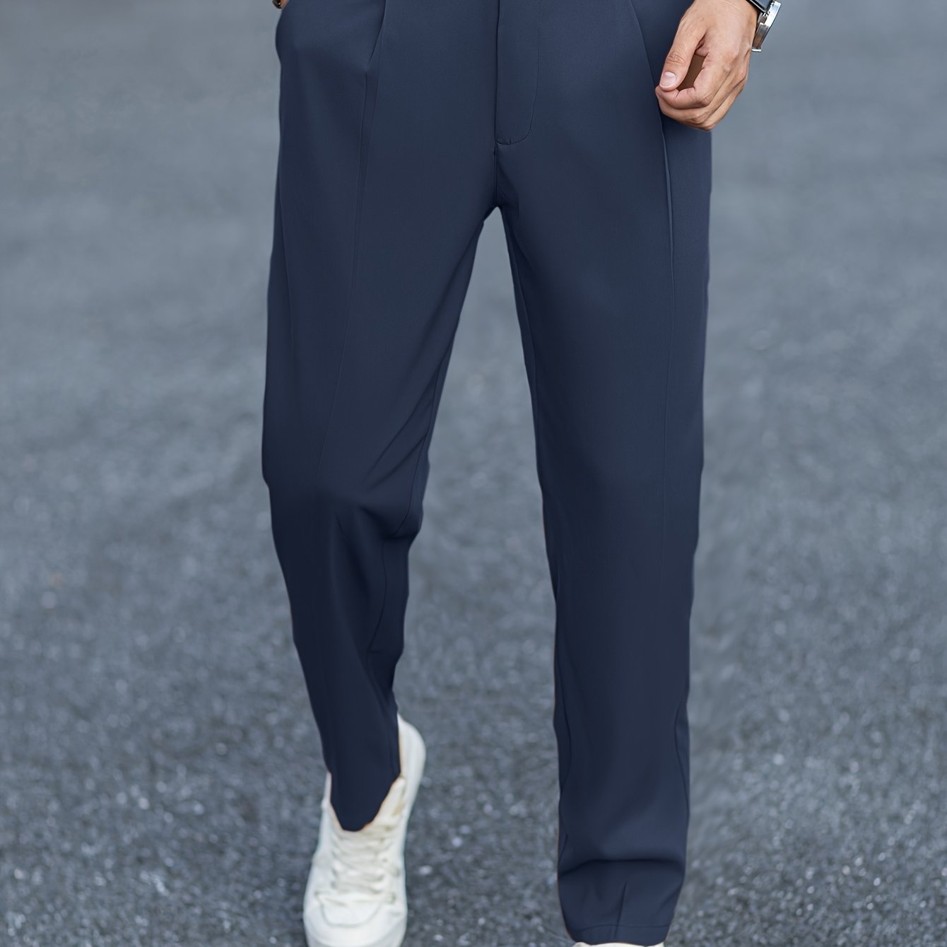 Retro Relaxed Fit Trousers
