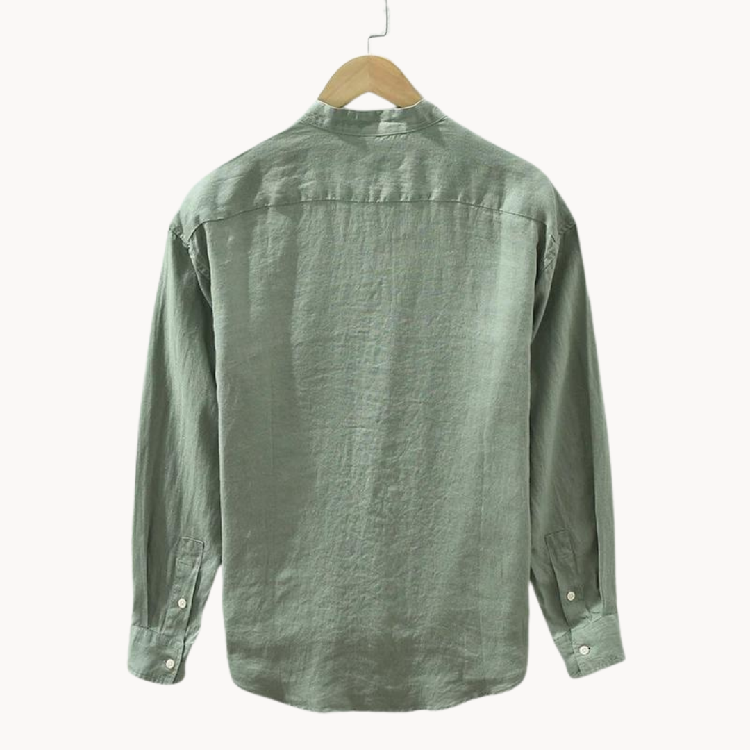 Brighton | Classic Pure Linen Essential Shirt