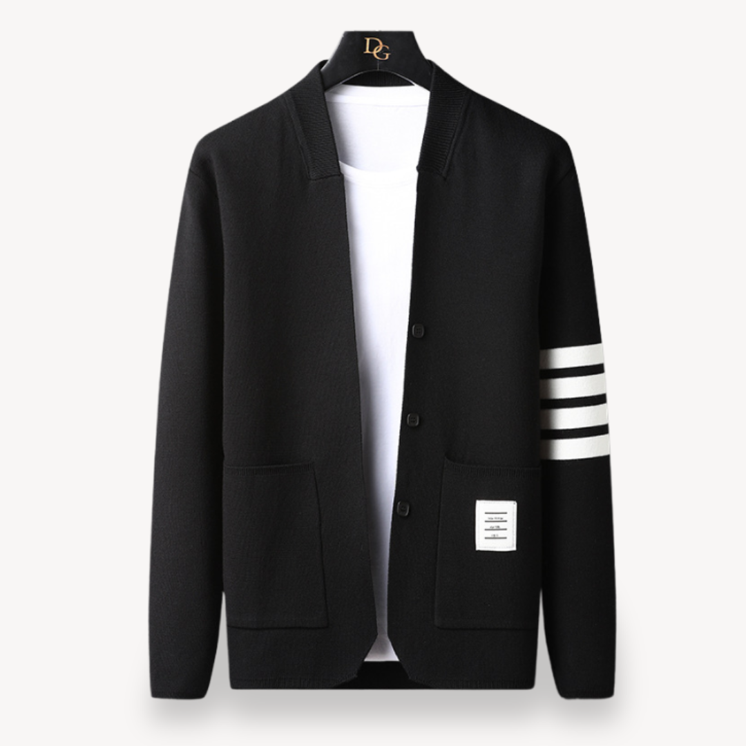 Spencer | Classic Knit Cardigan