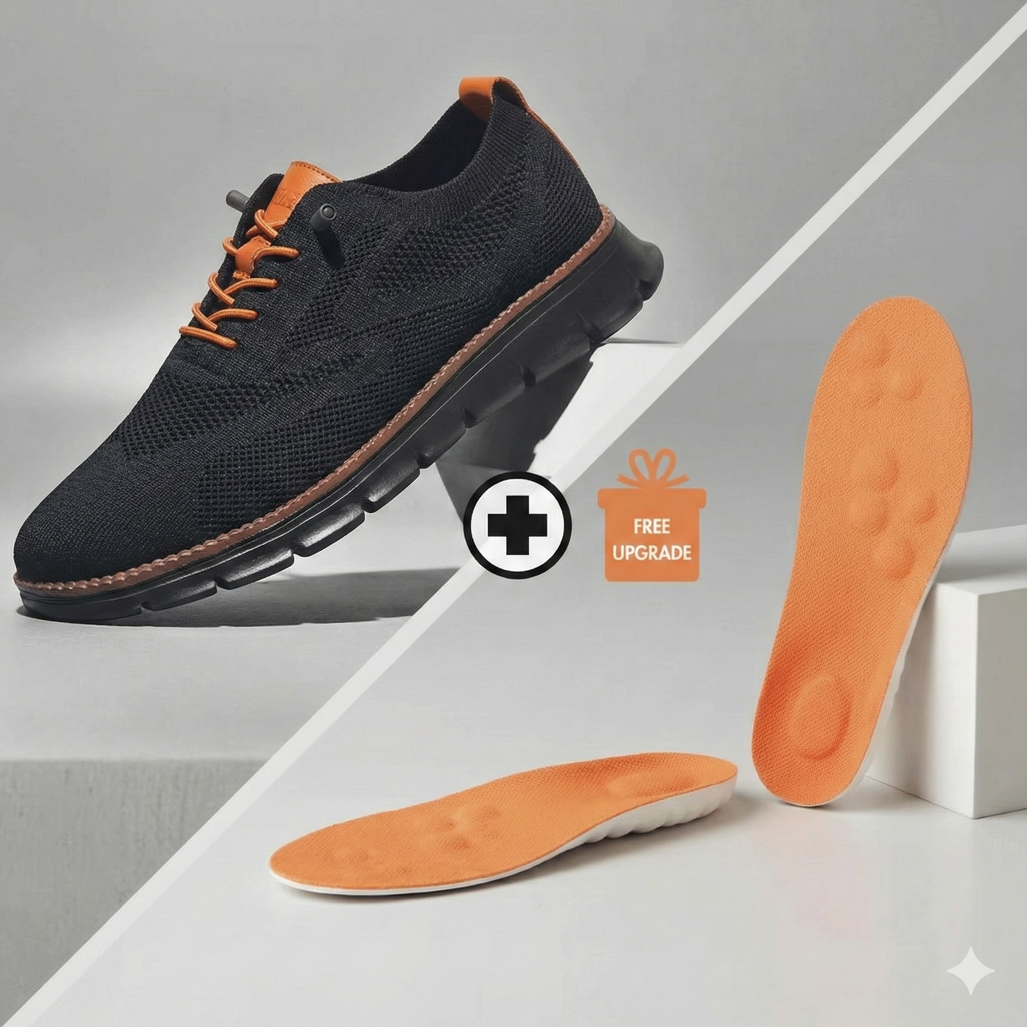 Midnight Breeze Slip-On Sneaker