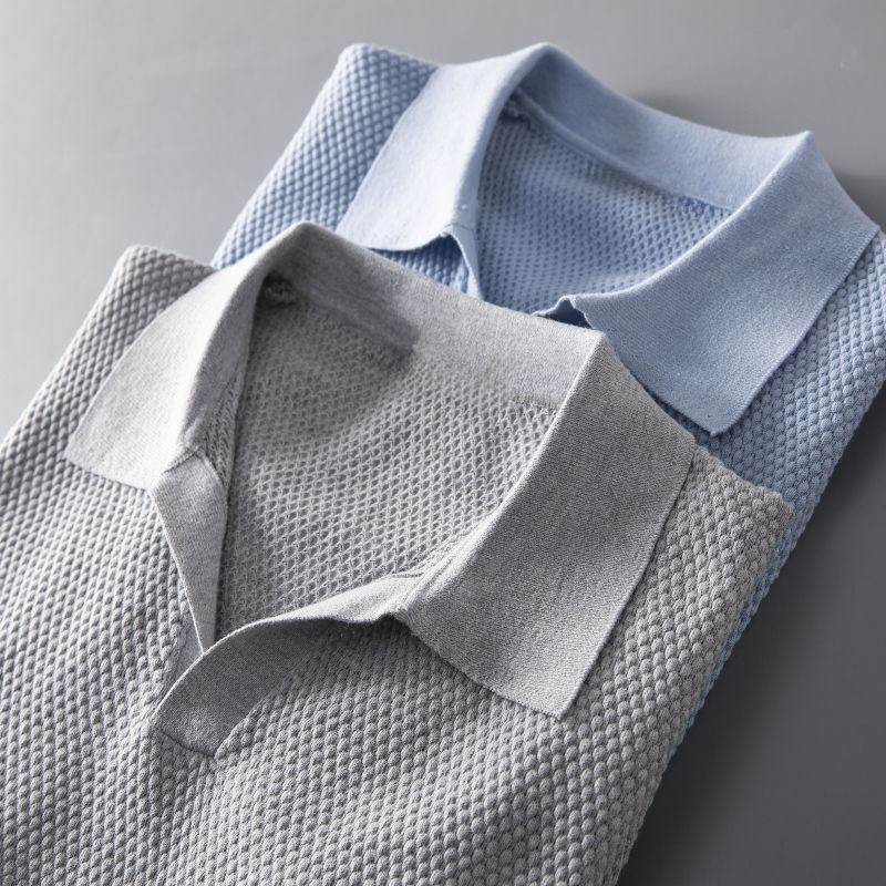 Edward | Classic Cotton Polo Shirt