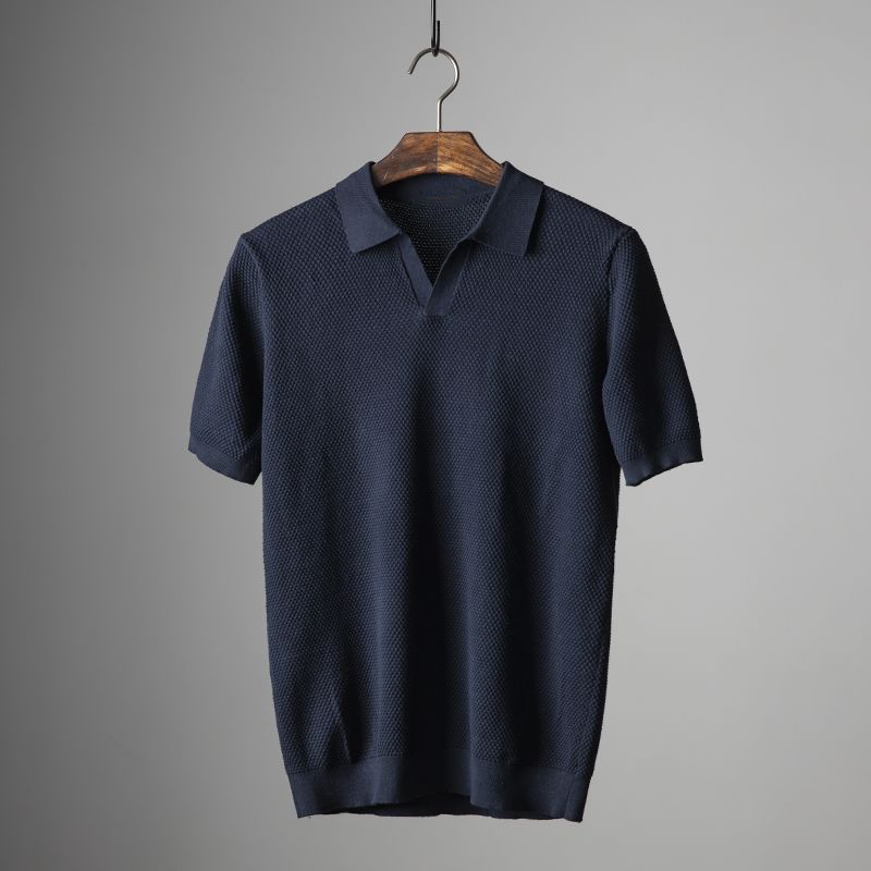 Edward | Classic Cotton Polo Shirt