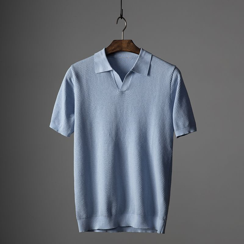 Edward | Classic Cotton Polo Shirt
