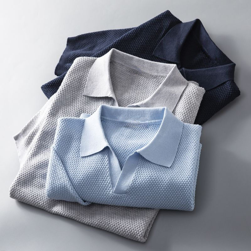 Edward | Classic Cotton Polo Shirt