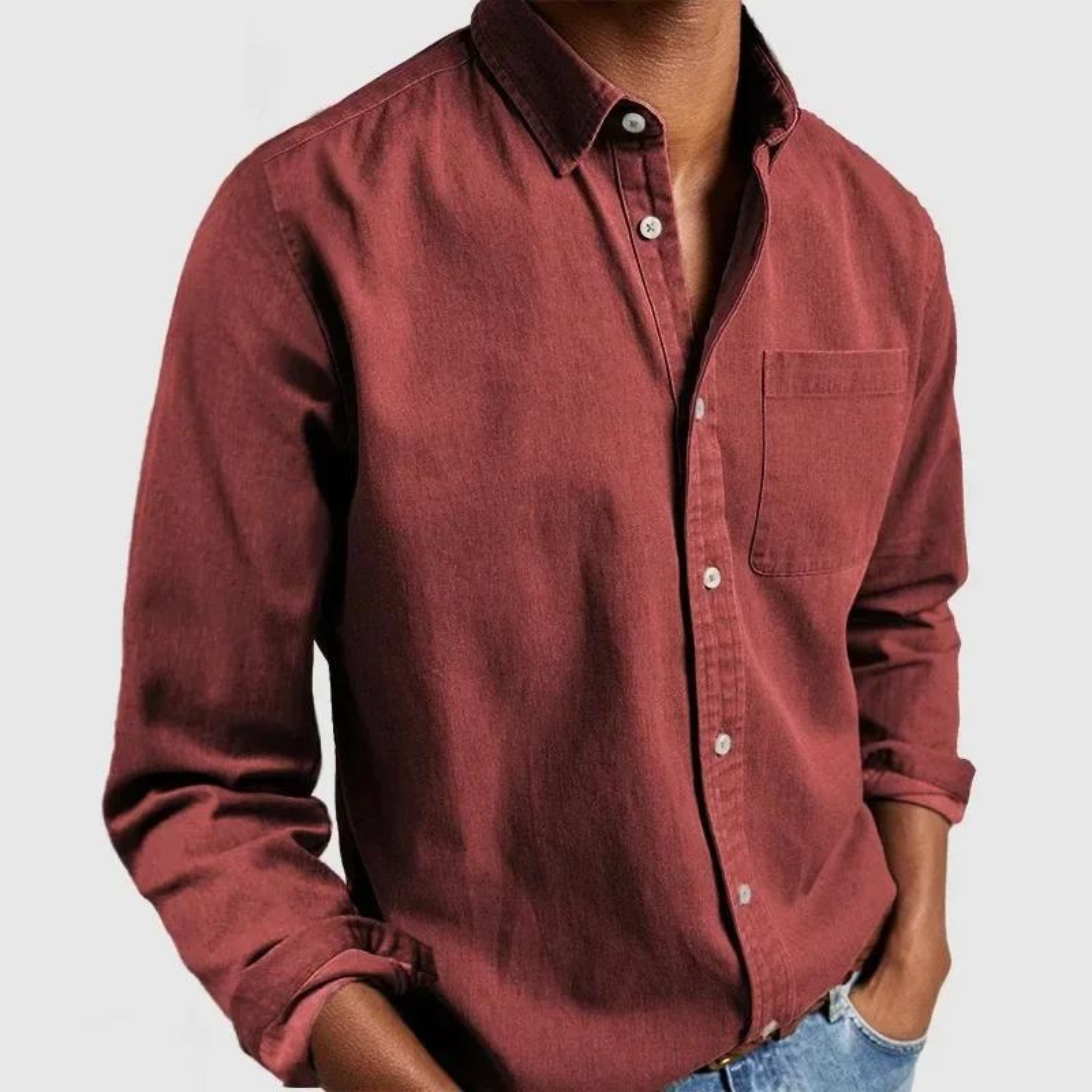 Ashford | Custom-Fit Cotton Shirt