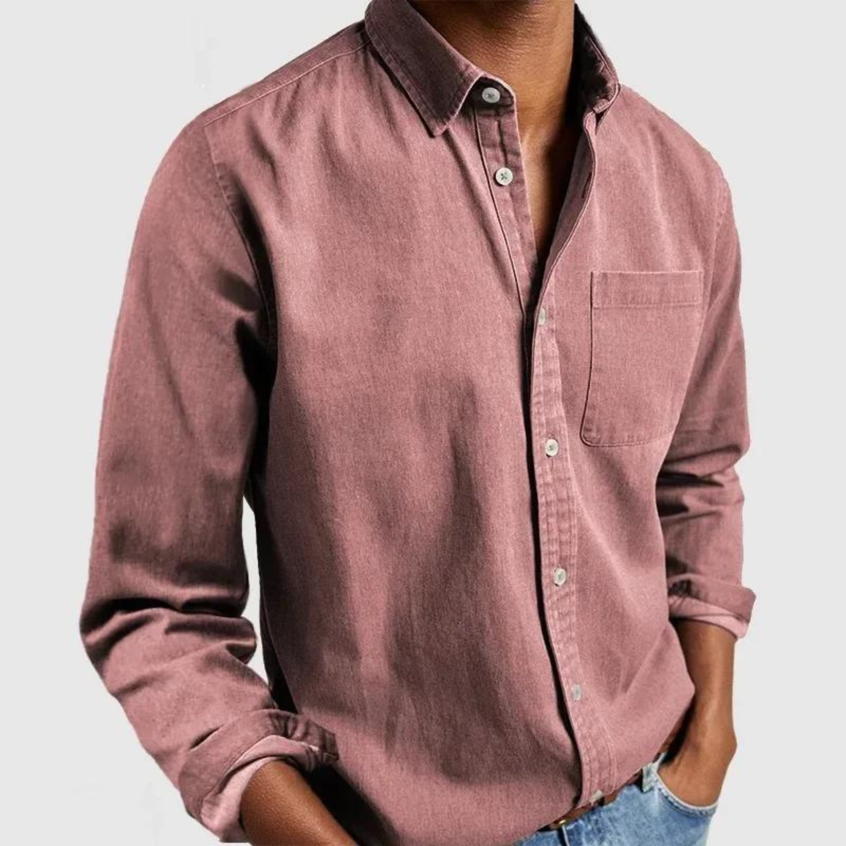 Ashford | Custom-Fit Cotton Shirt