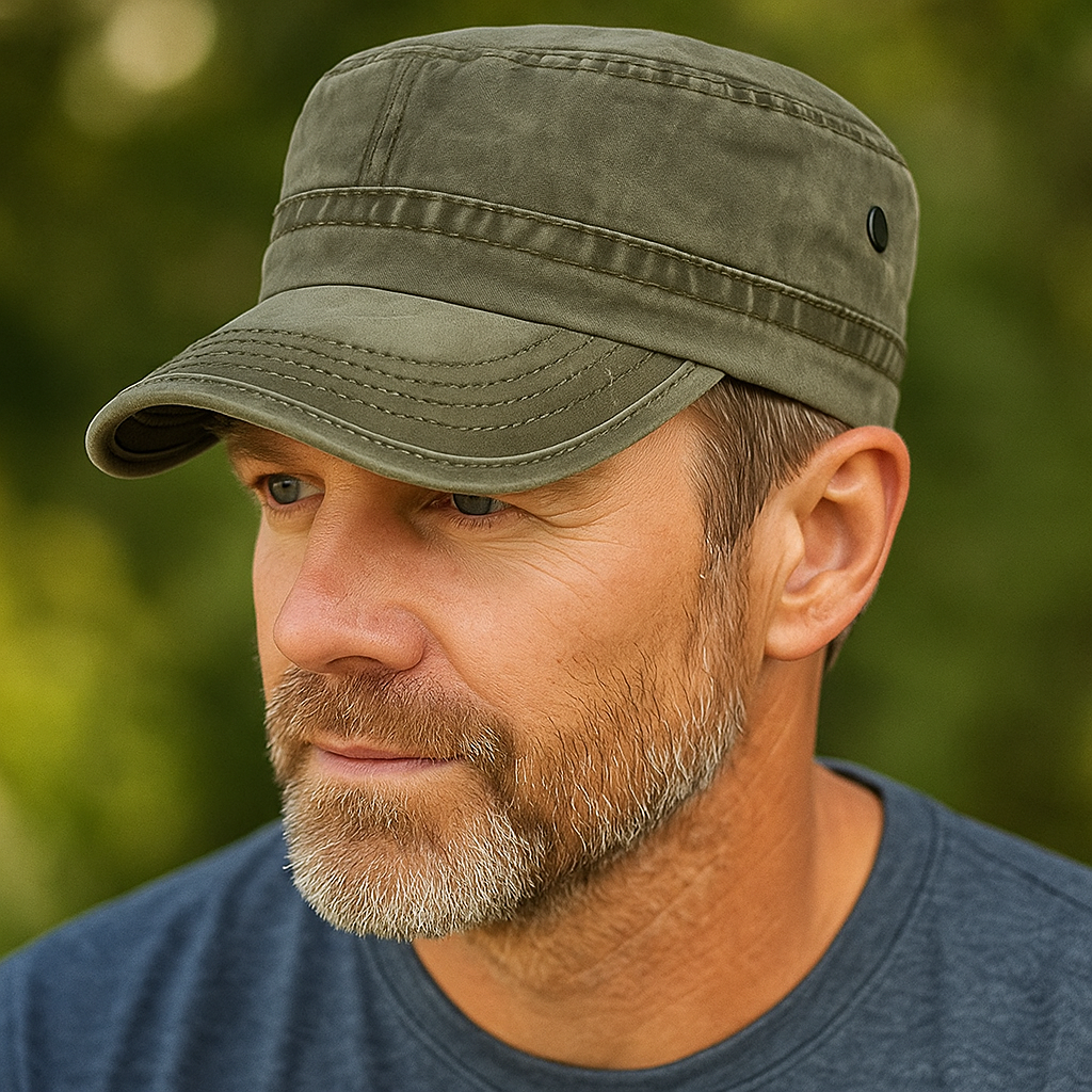Carl™ | Robust vintage cap