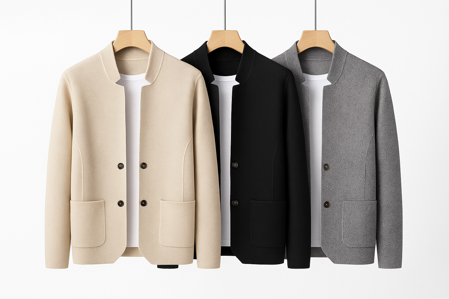 Mayfair | Luxury Men’s Cardigan