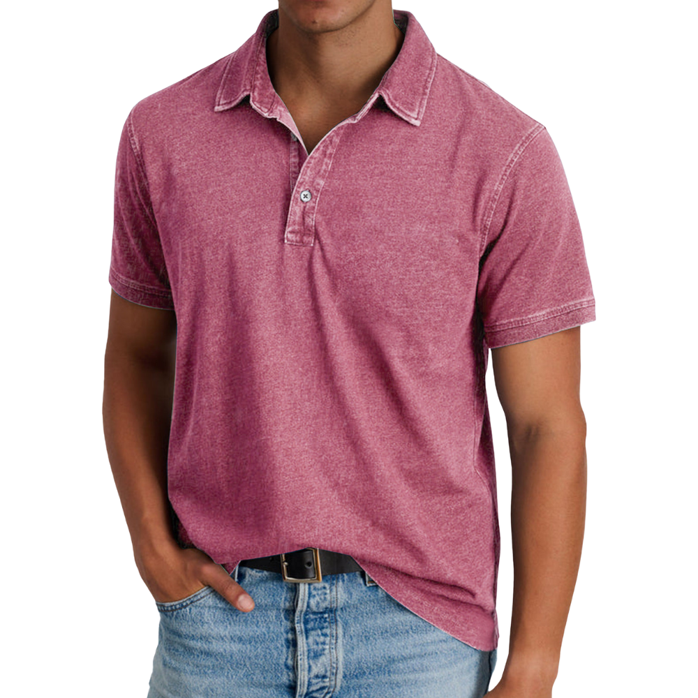 Kai™ | Polo Shirt With Collar