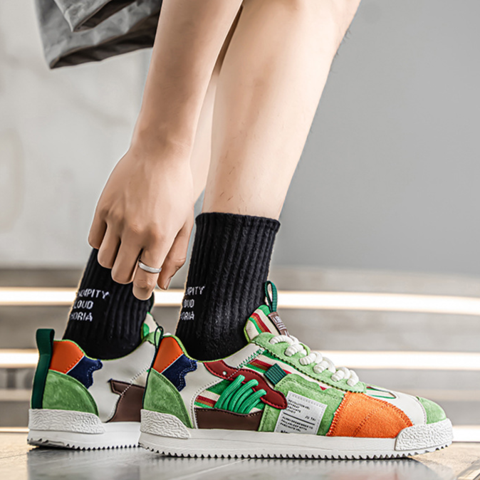 Ultra Comfortable Retro Trainers