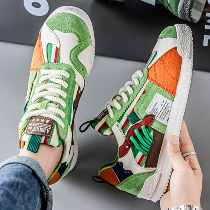 Ultra Comfortable Retro Trainers