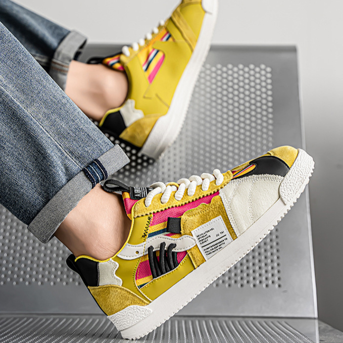 Ultra Comfortable Retro Trainers