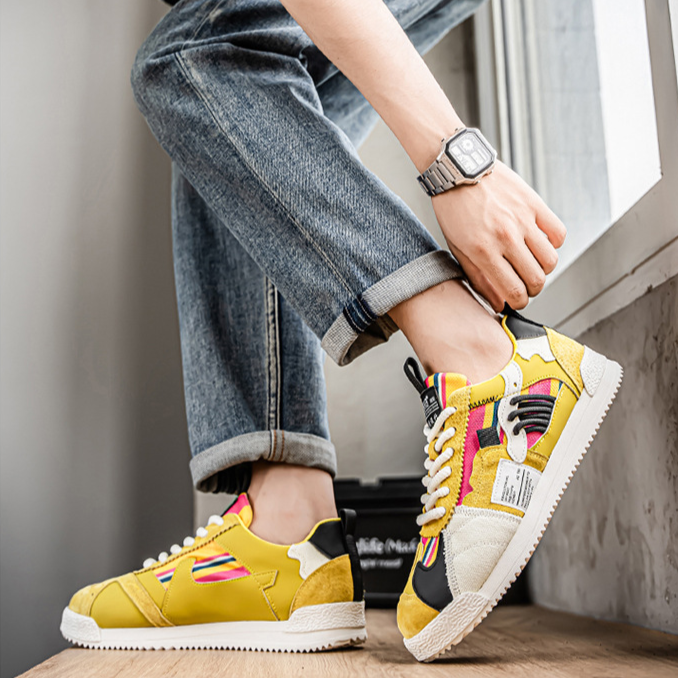 Ultra Comfortable Retro Trainers