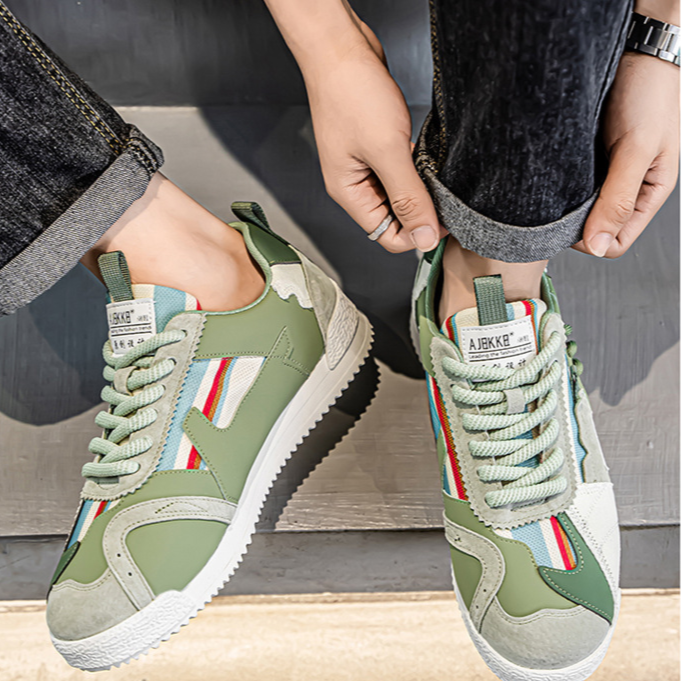 Ultra Comfortable Retro Trainers