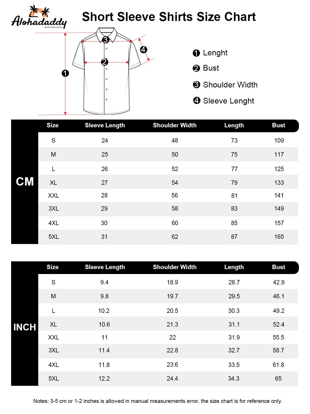 Casual Bamboo Watercolor Print Art Stretch Pocket Men's Short Sleeve Shirt Big & Tall