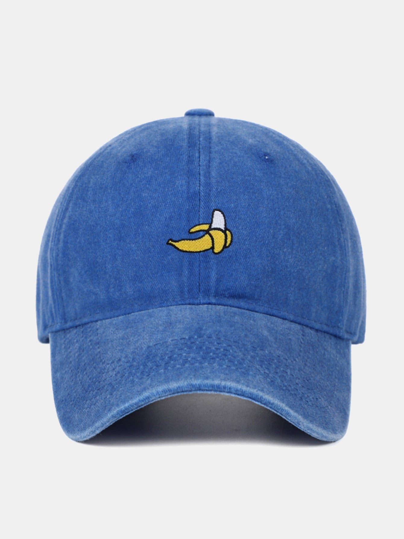 Banana-Embroidered Baseball Cap