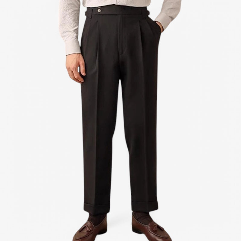 Henry | Slim-Fit Lightweight Trousers