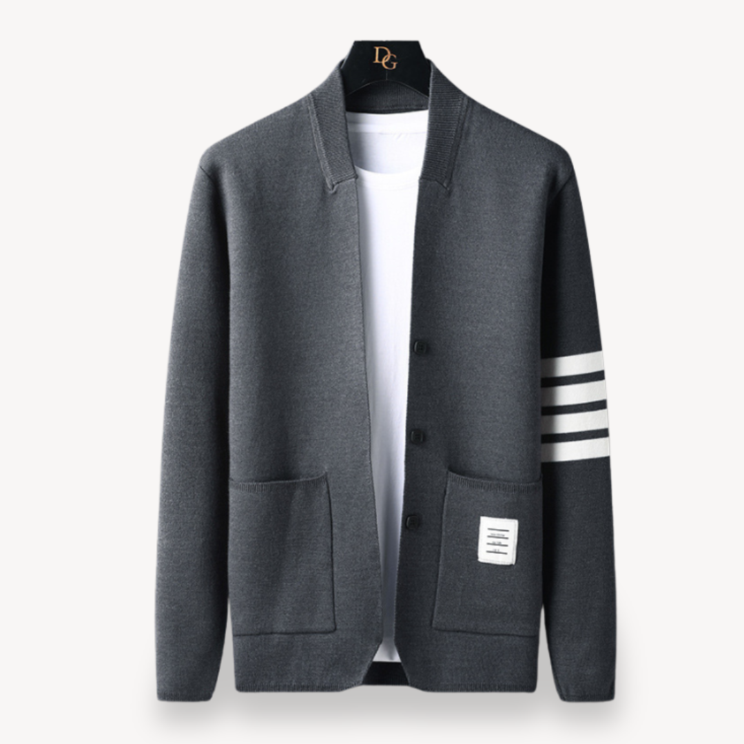 Spencer | Classic Knit Cardigan