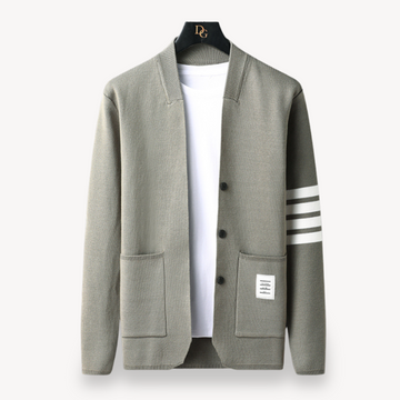 Spencer | Classic Knit Cardigan