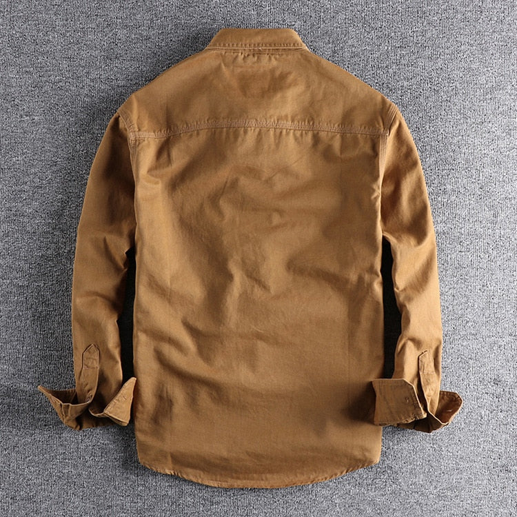 Windsor | Versatile Organic Cotton Shirt