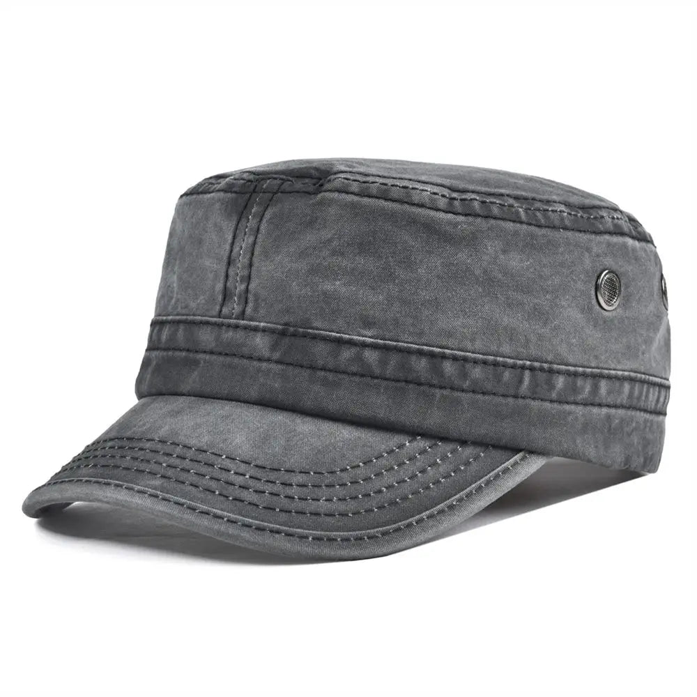 Carl™ | Robust vintage cap