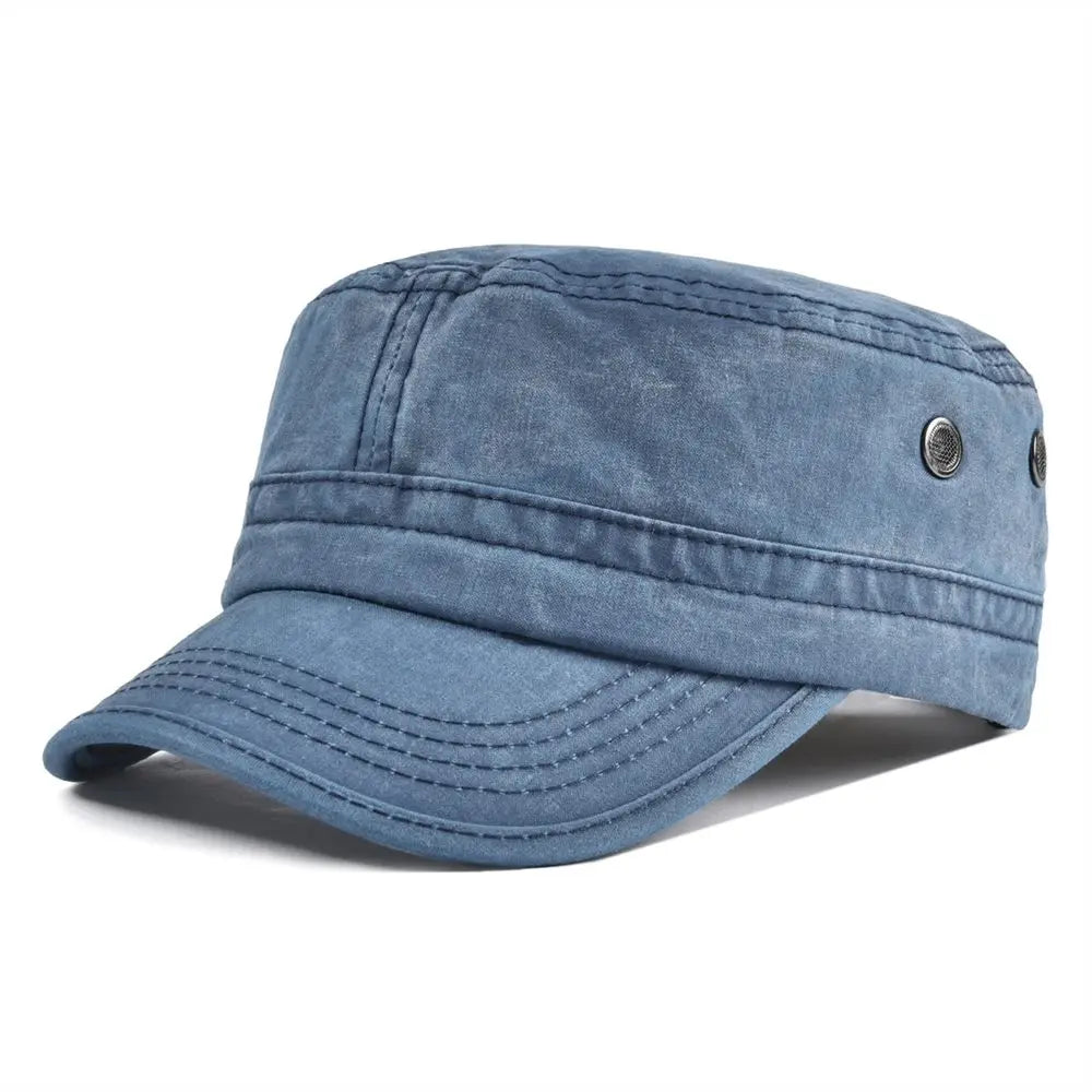 Carl™ | Robust vintage cap