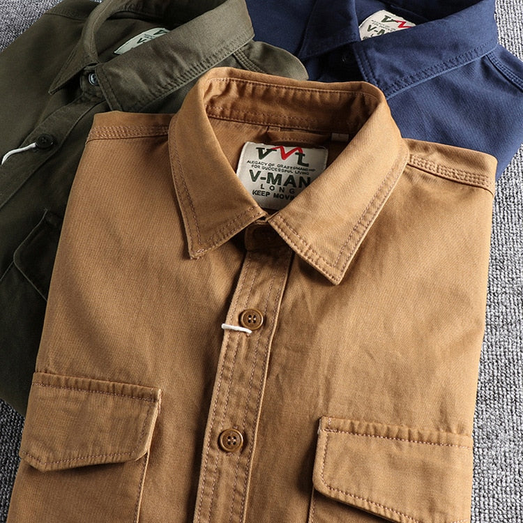 Windsor | Versatile Organic Cotton Shirt